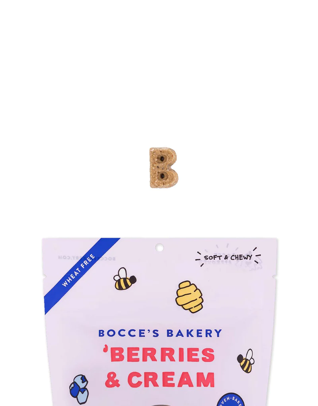 Bocce's Bakery Berries & Cream Soft Chewy - 6oz