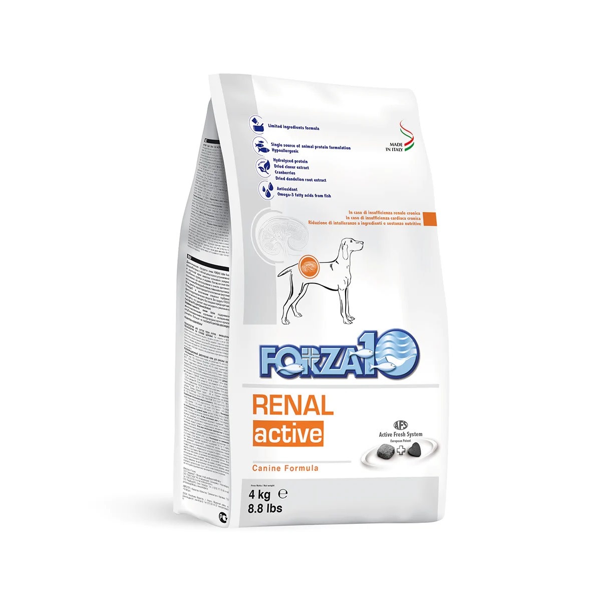 Forza Forza Dog Renal Active 8.8 lbs