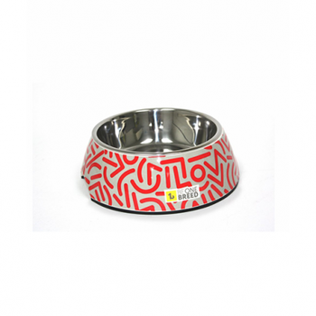 Be One Breed Confetti Design Bowl Large