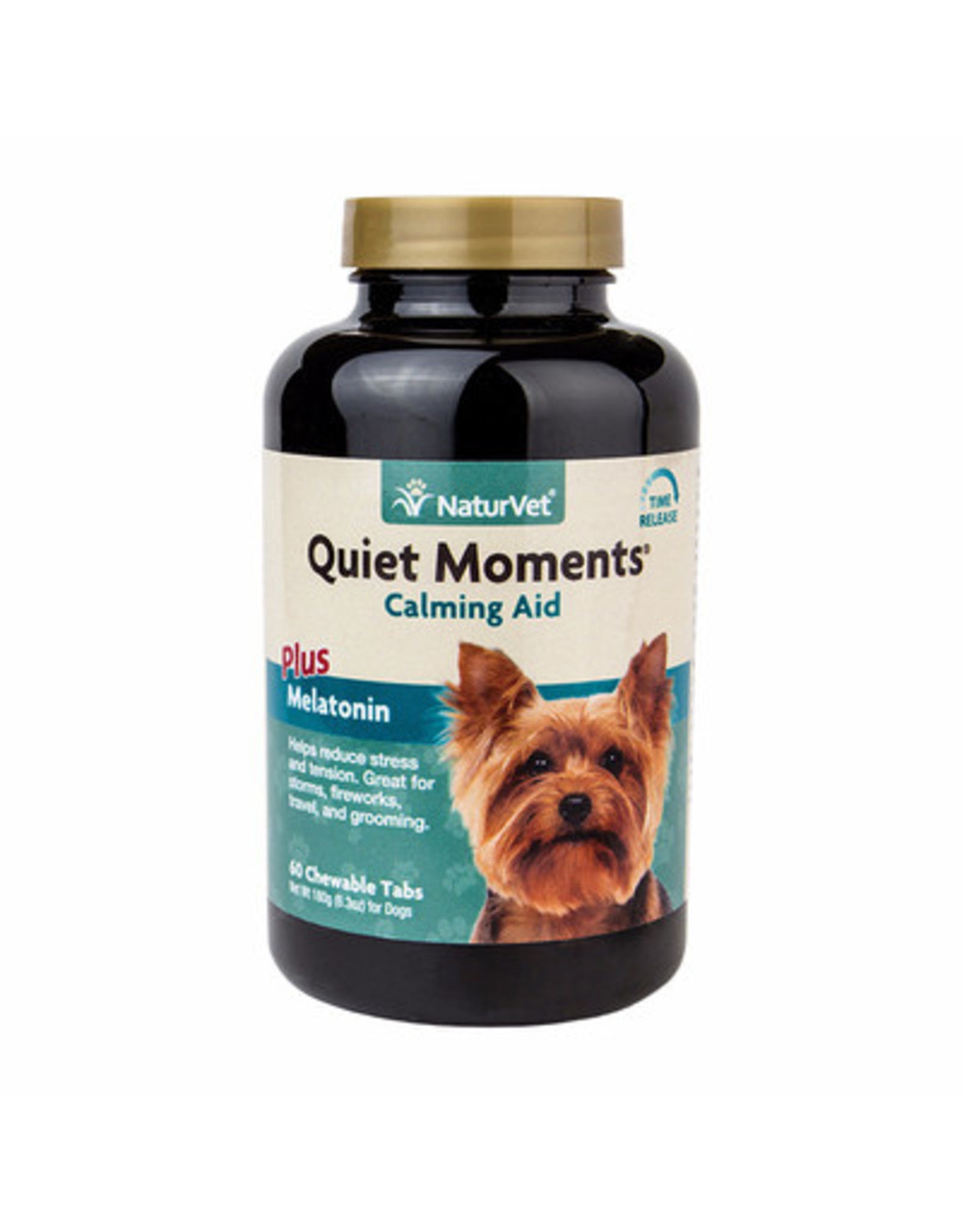 NaturVet Quiet Moments - Calming Aid for Dogs 60ct