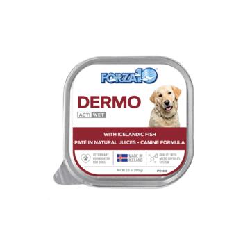 Forza 10 Dermo Dog Salmon Wet Food