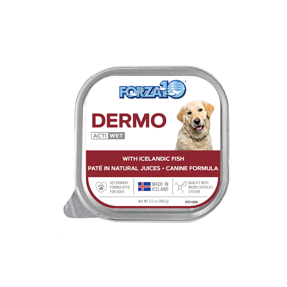 Forza Dermo Dog Salmon Wet Food