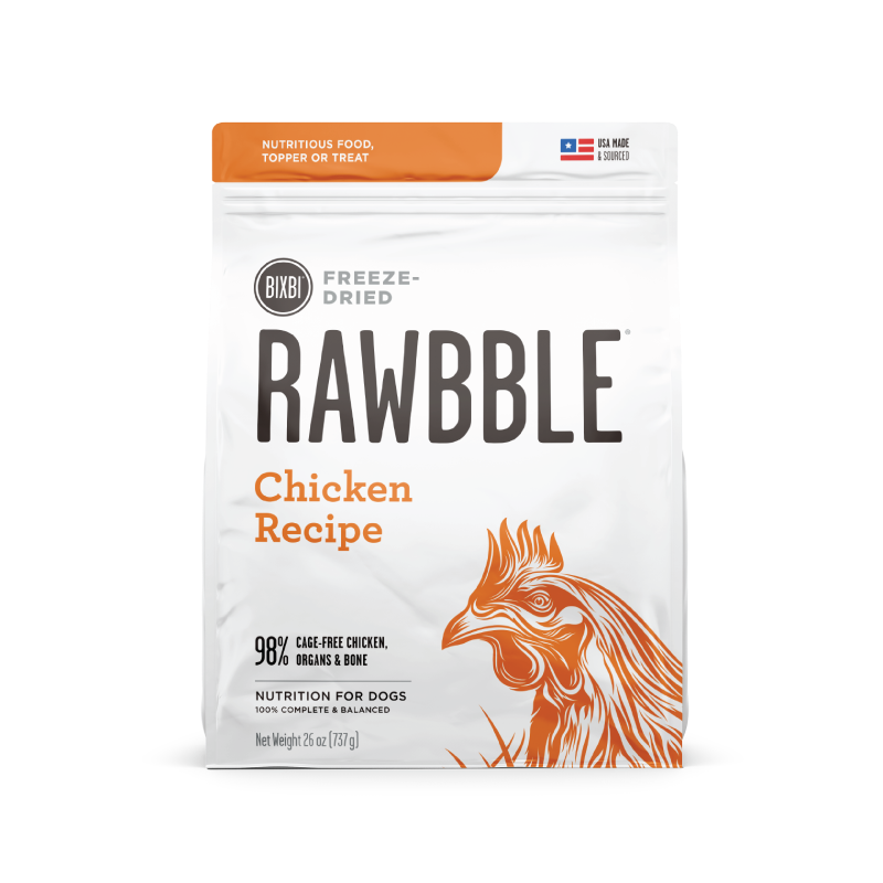 Rawbble Rawbble Freeze Dried Chicken dog