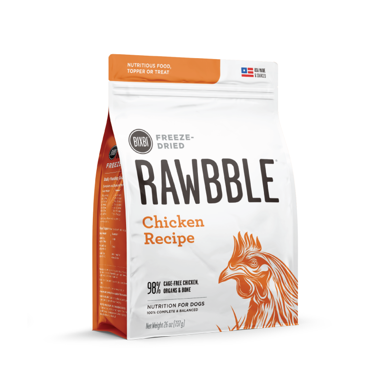 Rawbble Rawbble Freeze Dried Chicken dog