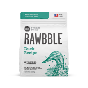 Rawbble Rawbble Freeze Dried Duck dog