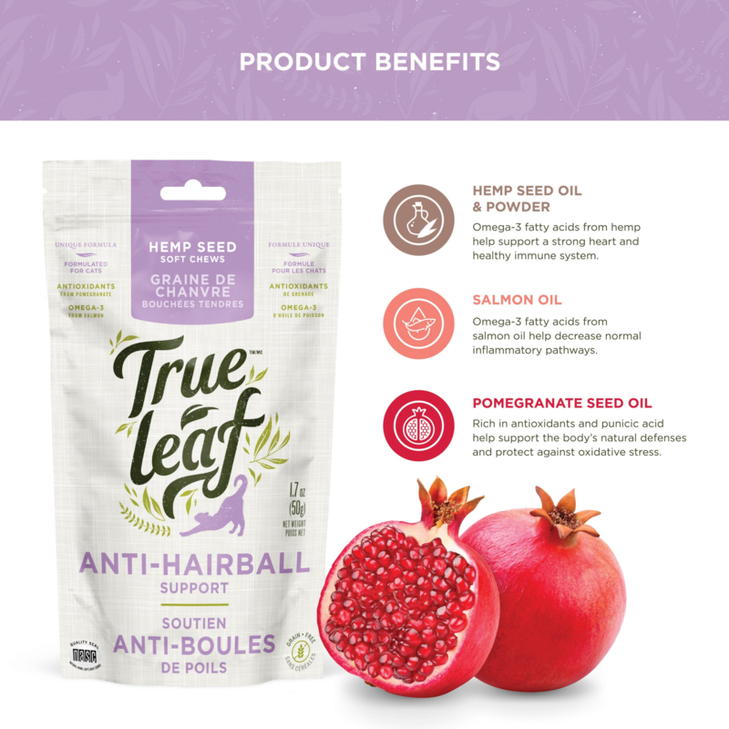 True Leaf Copy of Hemp Hip + Joint Support Chews 90g