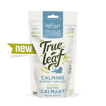 True Leaf Copy of Hairball Support Chews for Cats 50g