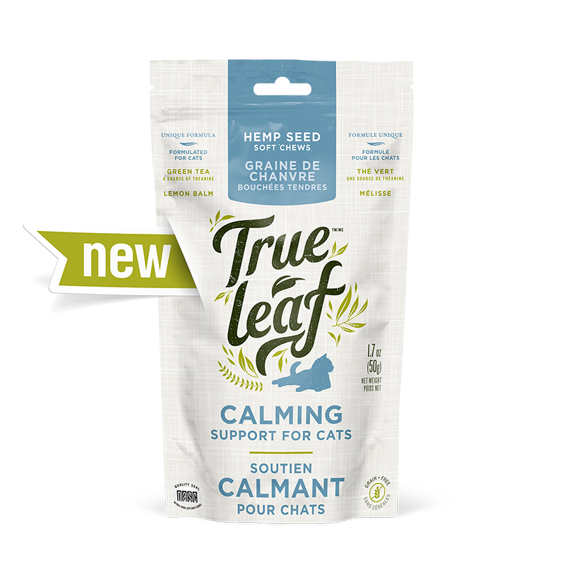 True Leaf Calming Support Cat Chews 50g