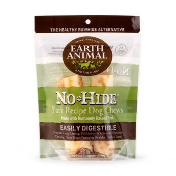 Earth Animal Pork 2 Pack Dog Chews