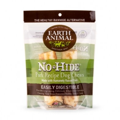 Earth Animal Pork 2 Pack Dog Chews