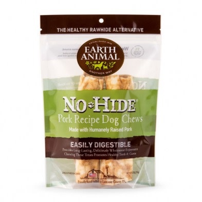 Earth Animal Pork 2 Pack Dog Chews