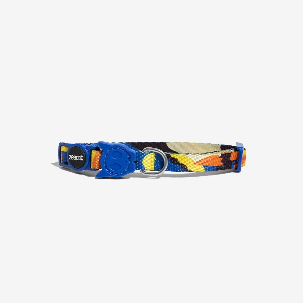 Zee Dog Artsy Cat Collar
