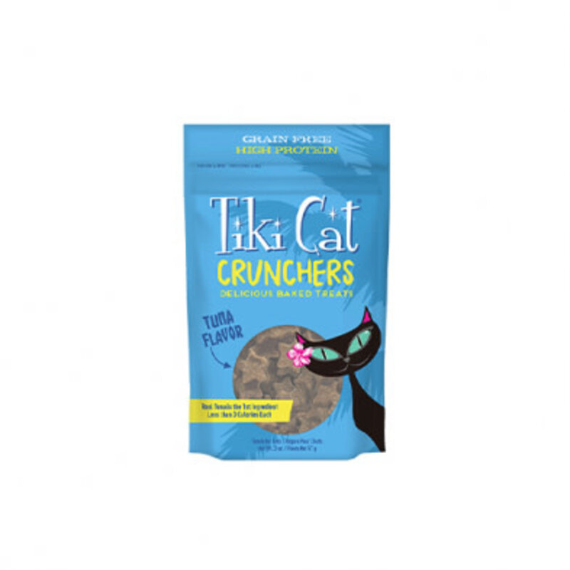 Tiki Cat Tiki Cat Crunchers Tuna Flavor