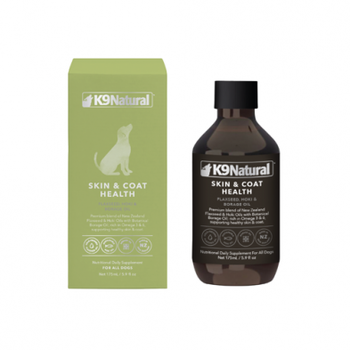 K9 Naturals Skin & Coat Omega 3 Oil Dogs 5.9 Oz