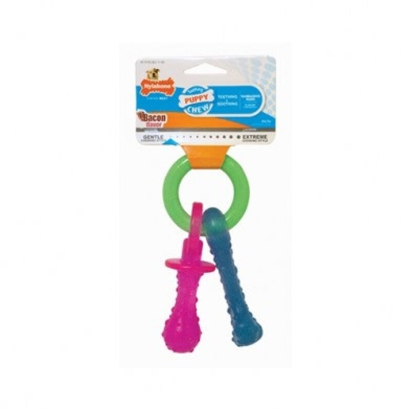 Nylabone Puppy Teething Pacifier Chew Toy
