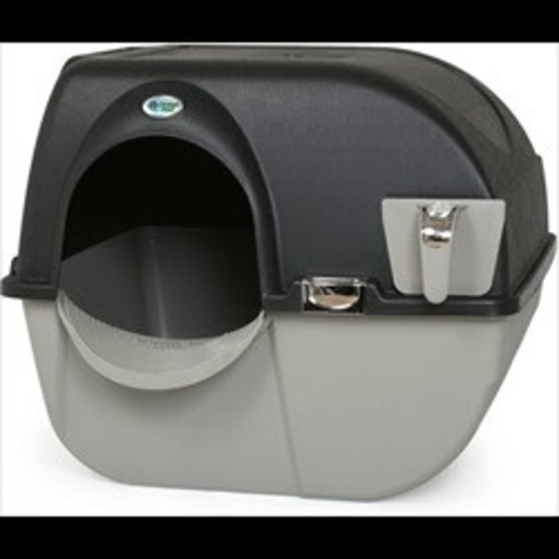 Omega Paw Self-Cleaning Cat Litter Box