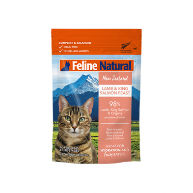 K9 Naturals Copy of Feline Hoki & Beef pouch 3oz