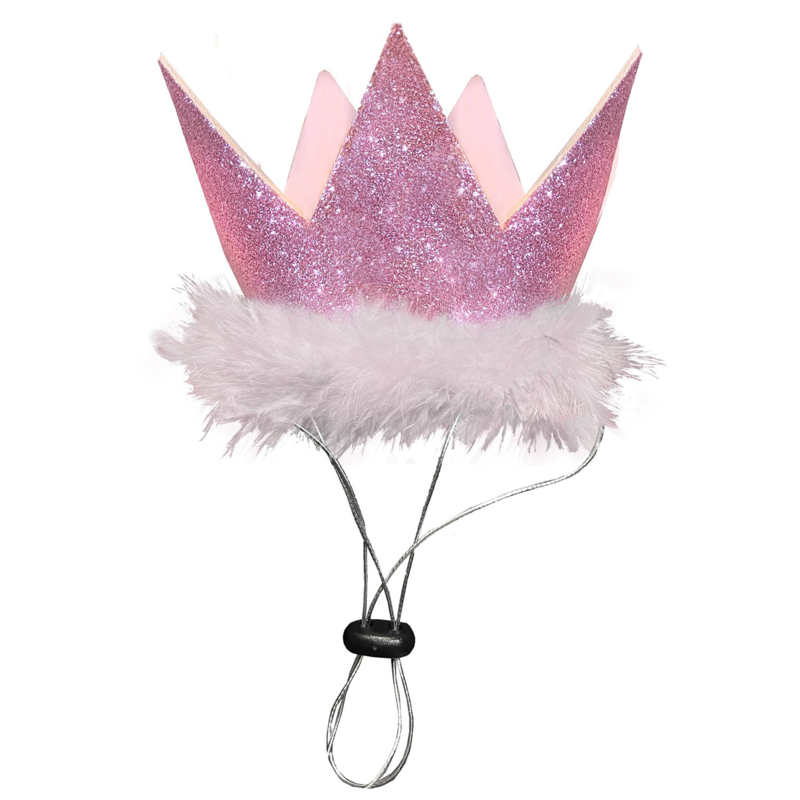 Huxley & Kent Party Crown Pink