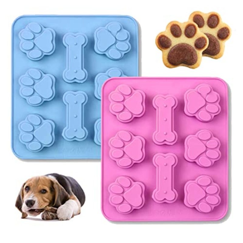 Pablo & Mila Copy of Pink Silicone Paw Mold