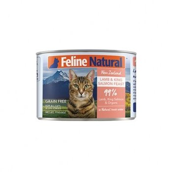 K9 Naturals Lamb & Salmon Grain Free Wet Cat Food 6 Oz
