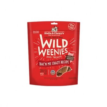Stella & Chewy's Bac'N Me Crazy Wild Weenies 85 g