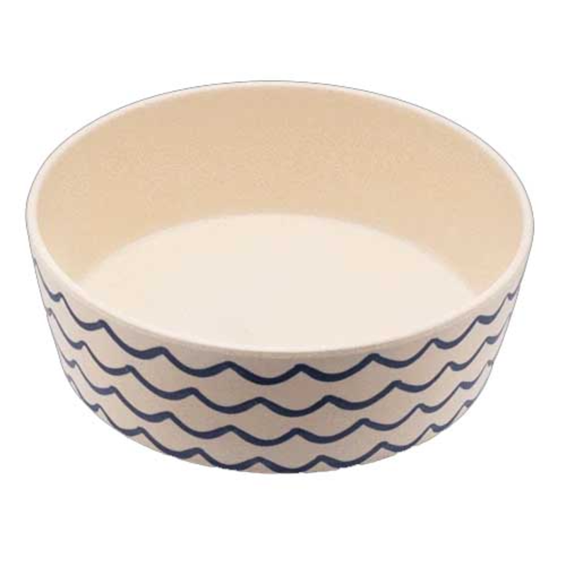 Beco Pets Copy of Save The Bees Small Recycled Bamboo Bowl