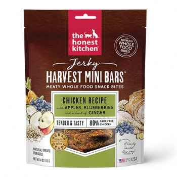 The Honest Kitchen Jerky Harvest MiniBars Chicken - 4oz