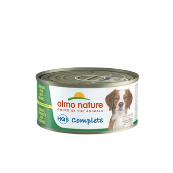 Almo Nature Hqs Complete Dog - Chicken Stew With Potato And Green Pea-156gr