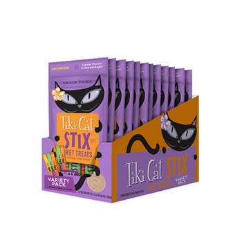 Tiki Cat Tiki Cat Stix Variety Pack in Gravy