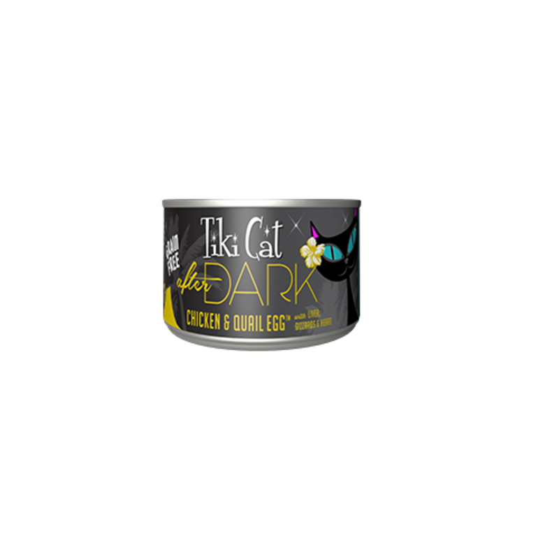 Tiki Cat Cat After Dark - Chicken & Quail 5.5oz