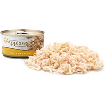 Applaws Chicken Breast in Broth 2.47oz