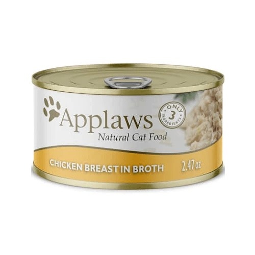 Applaws Chicken Breast in Broth 2.47oz