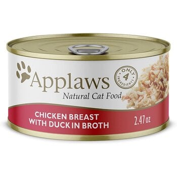 Applaws Chicken with Duck in Broth 2.47oz