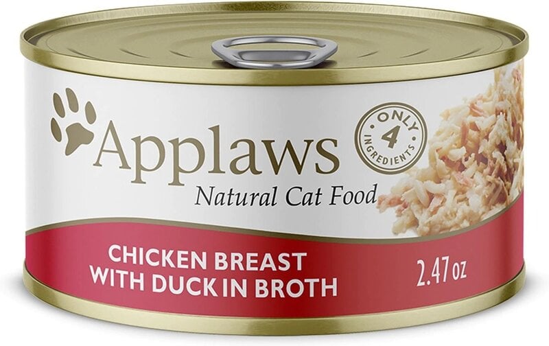 Applaws Chicken with Duck in Broth - 2.47oz