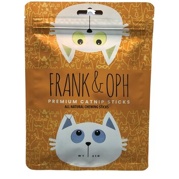 Frank & Oph Copy of Organic Catnip Bubbles - 4fl-oz