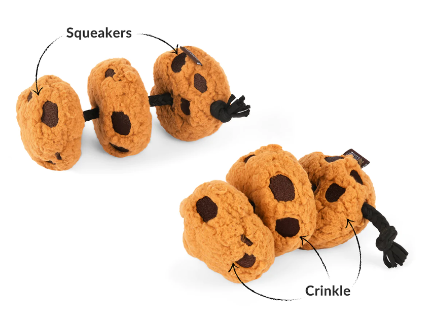 PLAY Plush Pup Cup Café Collection- Cookies