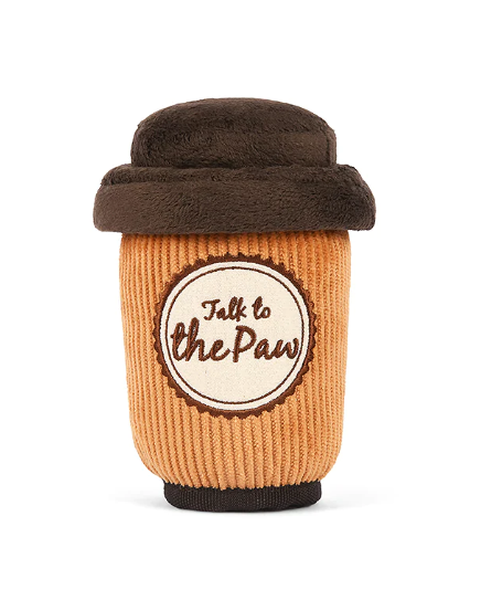 PLAY Plush Pup Cup Café Collection - Doggo's Java