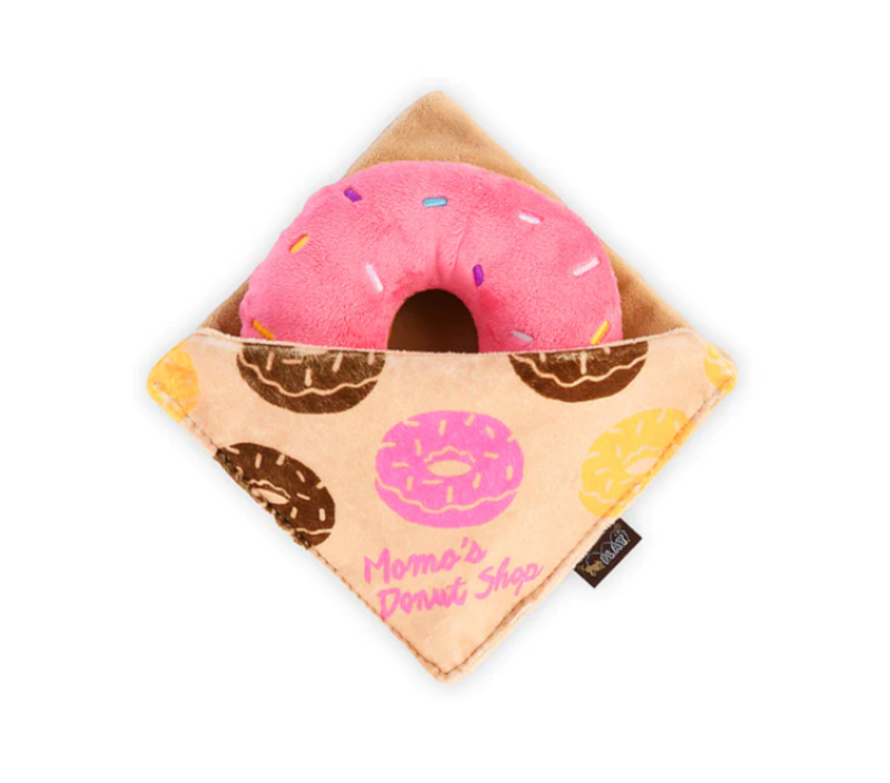 PLAY Plush Pup Cup Café Collection - Doughboy Donut