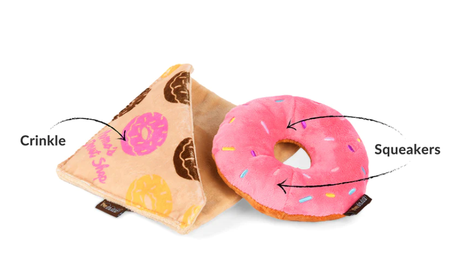 PLAY Copy of Plush Pup Cup Café Collection - Doggo's Java