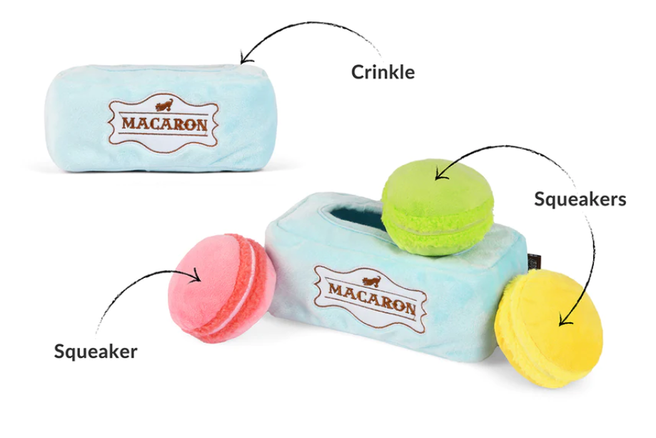 PLAY Plush Pup Cup Café Collection - Mutt -A - Rons