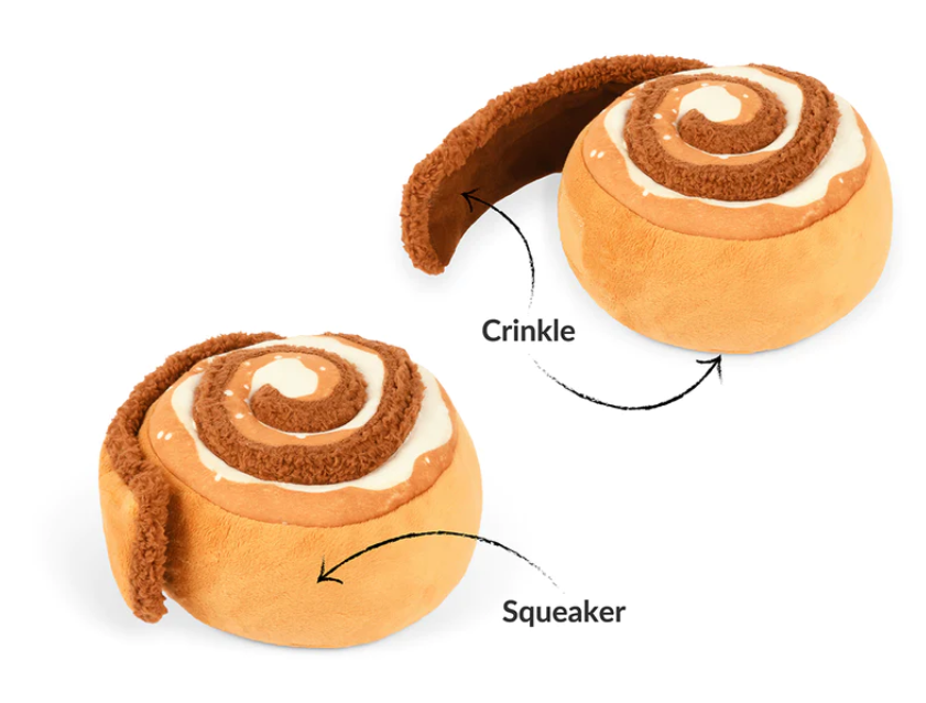 PLAY Plush Pup Cup Café Collection - Cinna-Bone