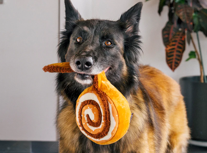 PLAY Plush Pup Cup Café Collection - Cinna-Bone