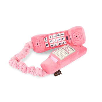 PLAY Plush 80's Classic Collection - Corded Phone
