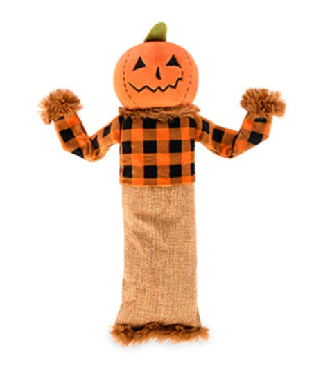 PLAY Feline Frenzy Plush Catnip Kickers - Scarecrow