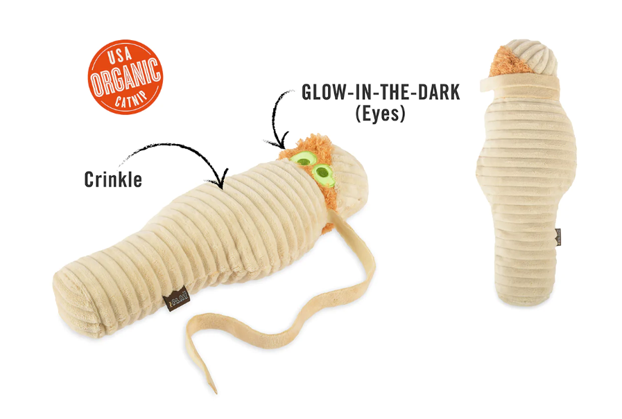 PLAY Feline Frenzy Plush Catnip Kickers - Mummy