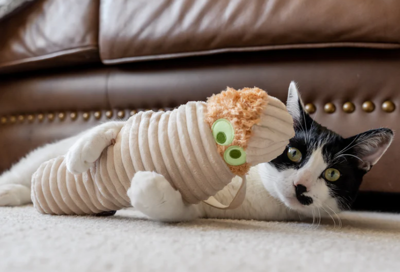 PLAY Feline Frenzy Plush Catnip Kickers - Mummy