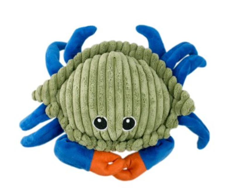 Tall Tails Plush Crab "Animated Claw" -9"