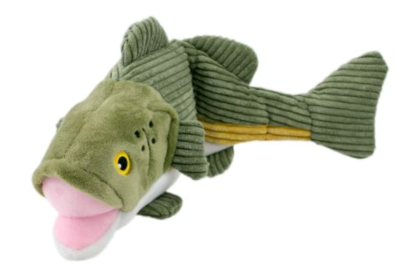 Tall Tails Plush Bass Animated Twitchy Tail Toy - 14"