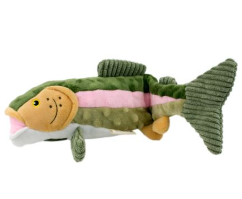 Tall Tails Copy of Plush Bass Animated Twitchy Tail Toy - 14"
