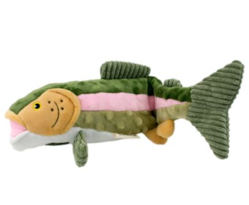 Tall Tails Plush Trout Animated Twitchy Tail - 15"